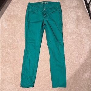 Old Navy Women's Skinny Pants in Vibrant Teal